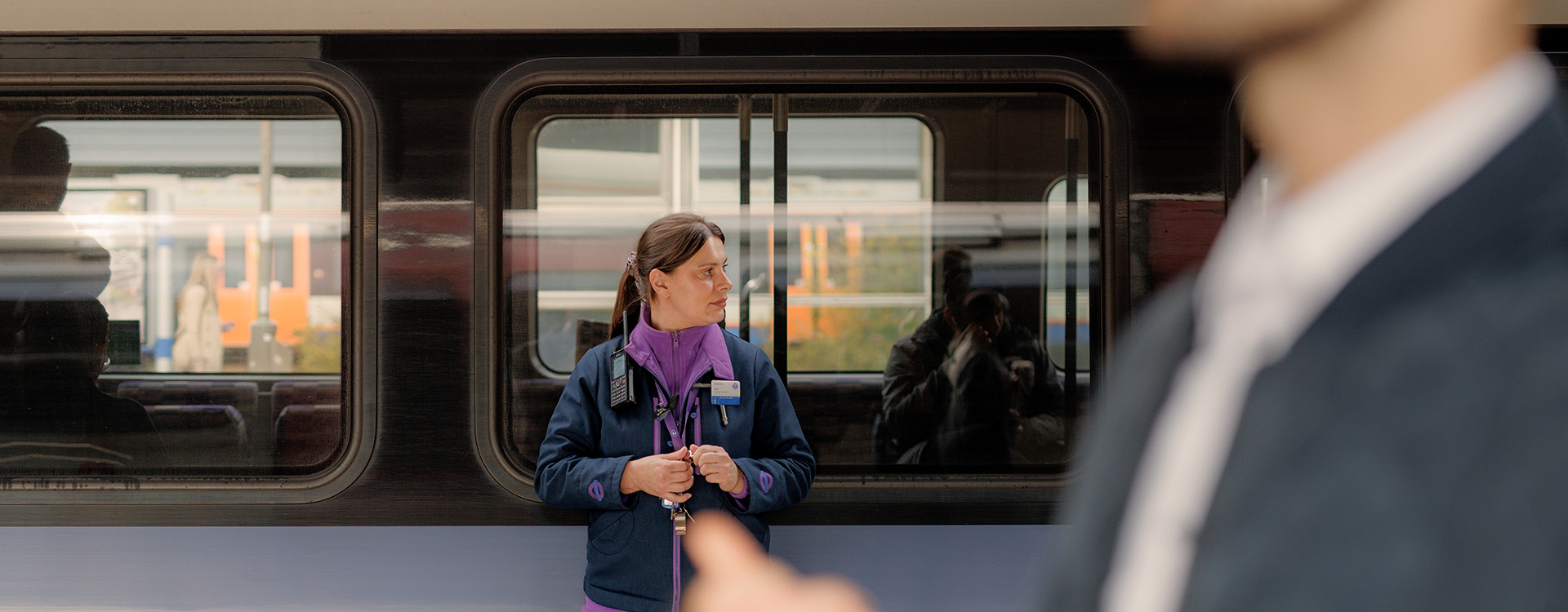 Qualified Train Driver