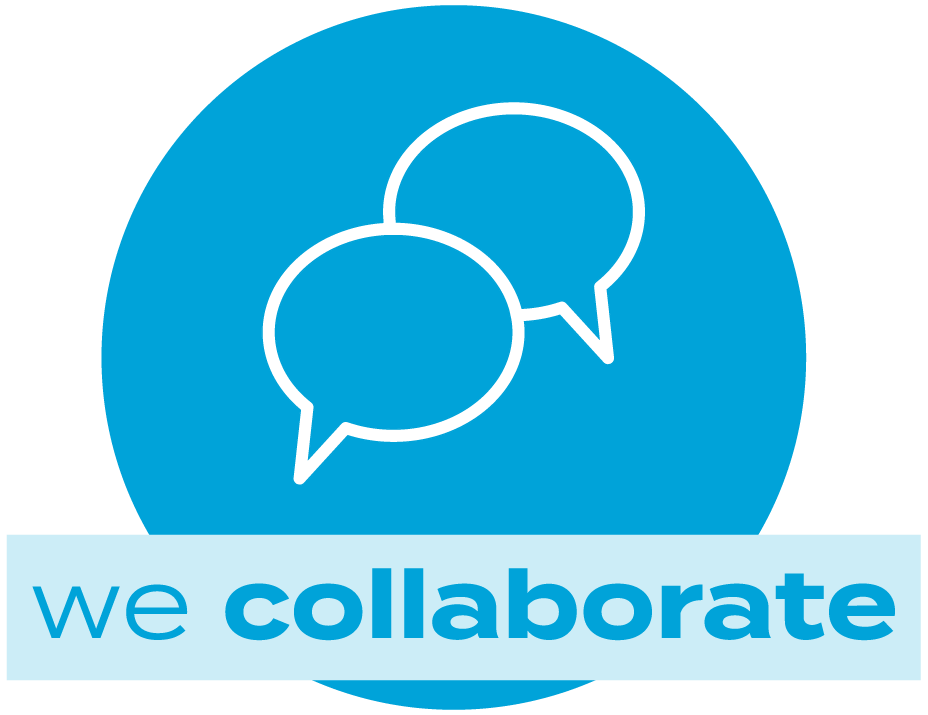 We collaborate